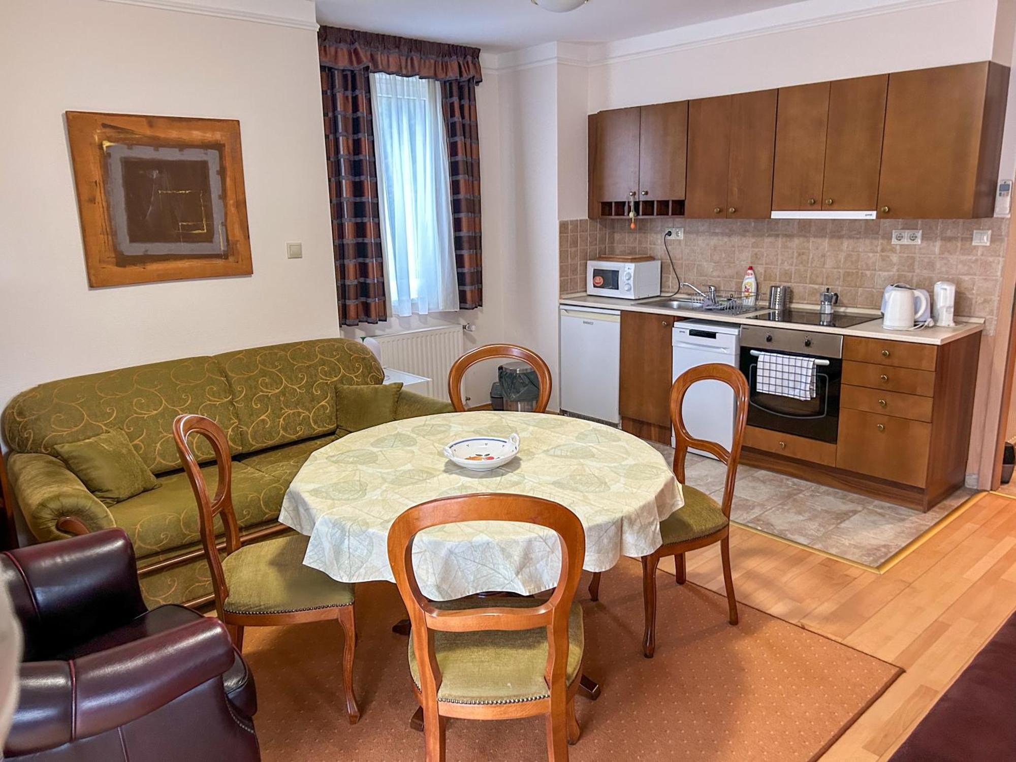 Bernadett Villa Apartman 3 Bük Exteriér fotografie