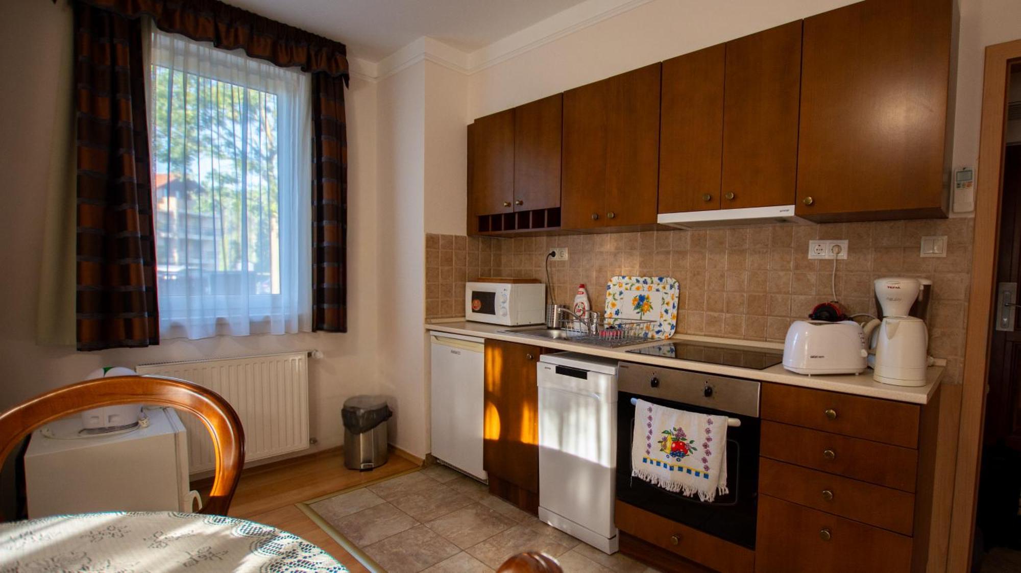 Bernadett Villa Apartman 3 Bük Exteriér fotografie